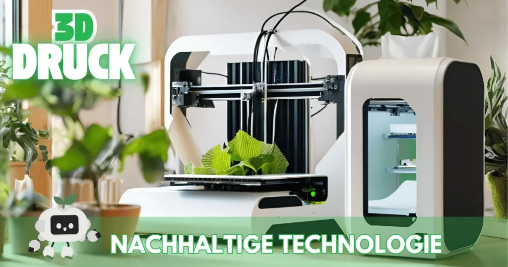 Nachhaltige Technologie 3D-Druck