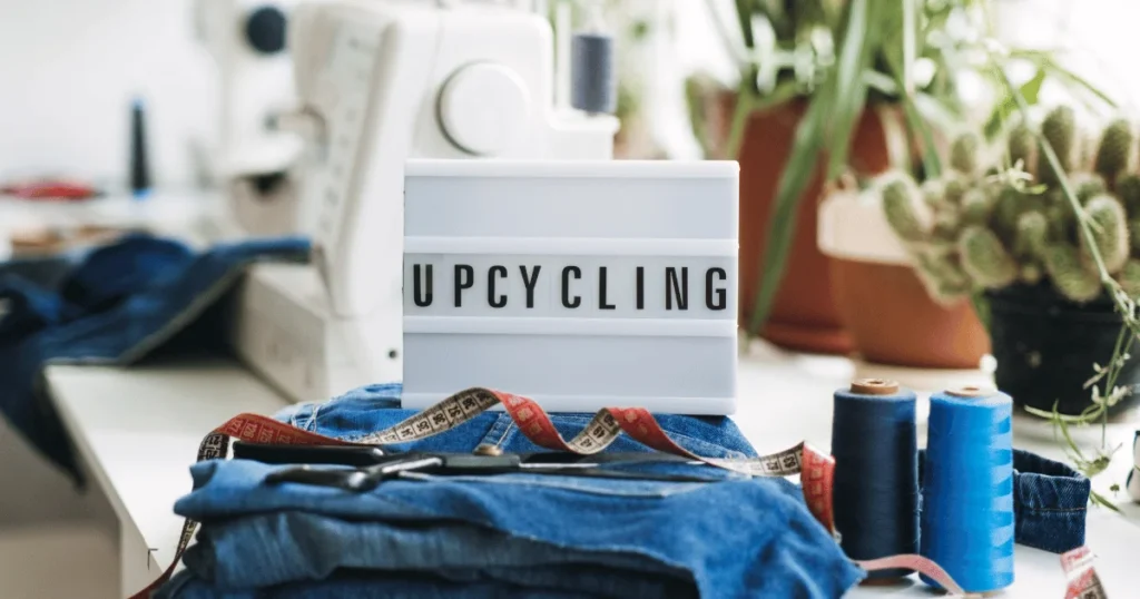 Upcycling von Kleidung